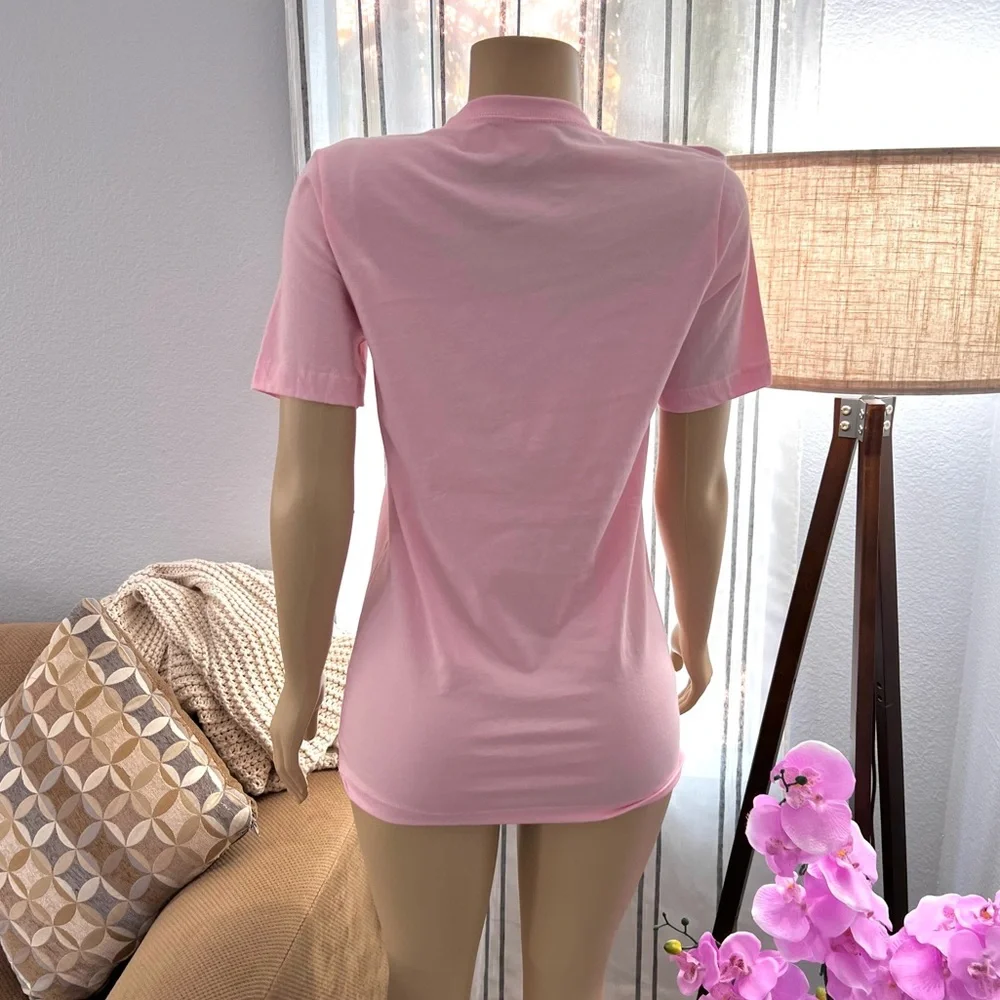 Hello Kitty by Sanrio Pink Short Sleeve T-shirt Top Size S Small Melody - Picture 7 of 7